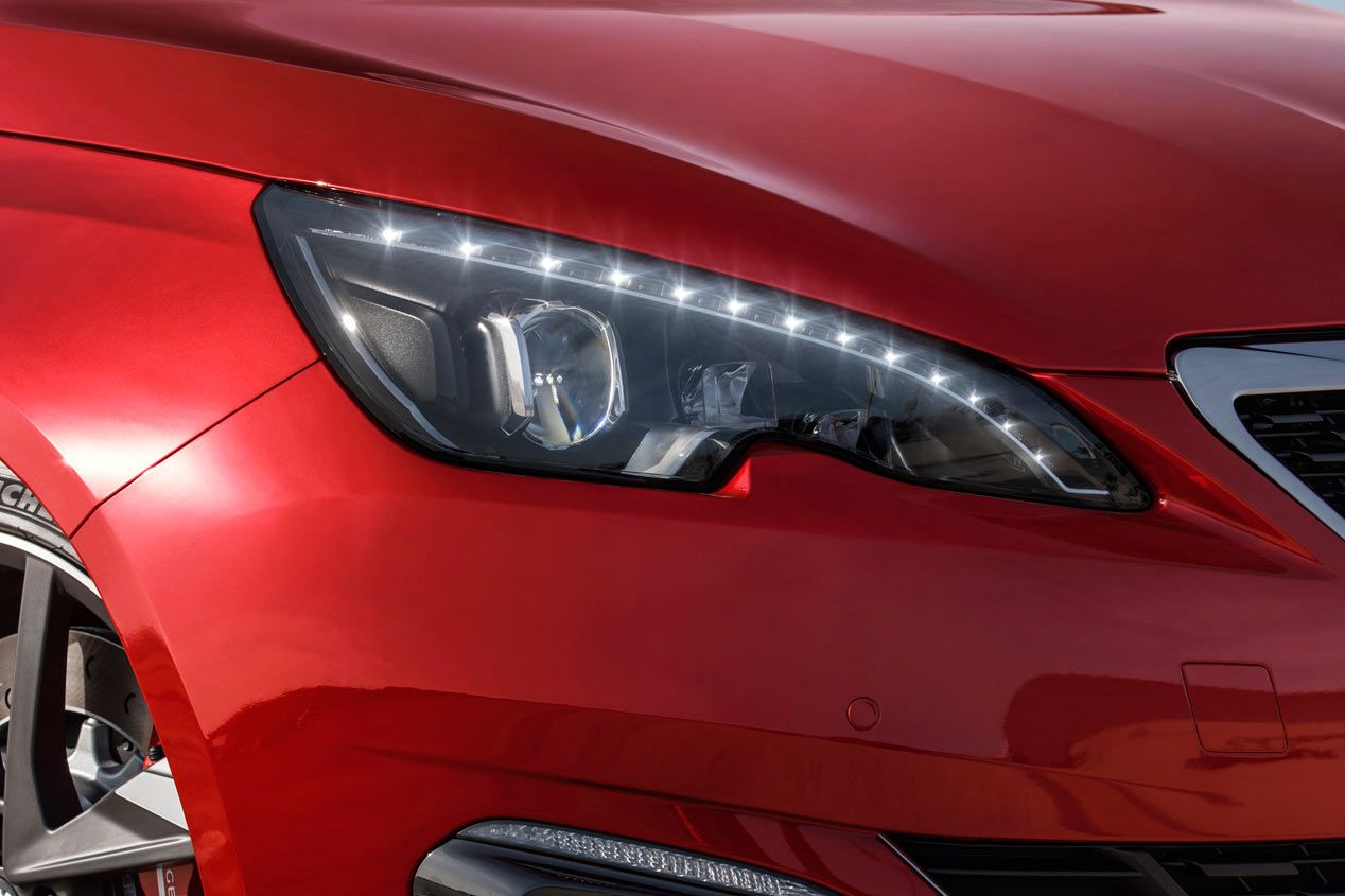 Peugeot 308 GTi, la saga GTi continúa
