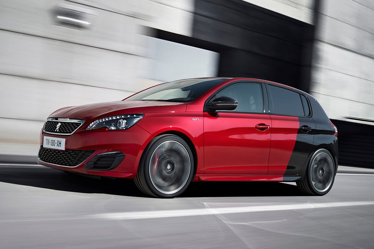 Peugeot 308 GTi, la saga GTi continúa