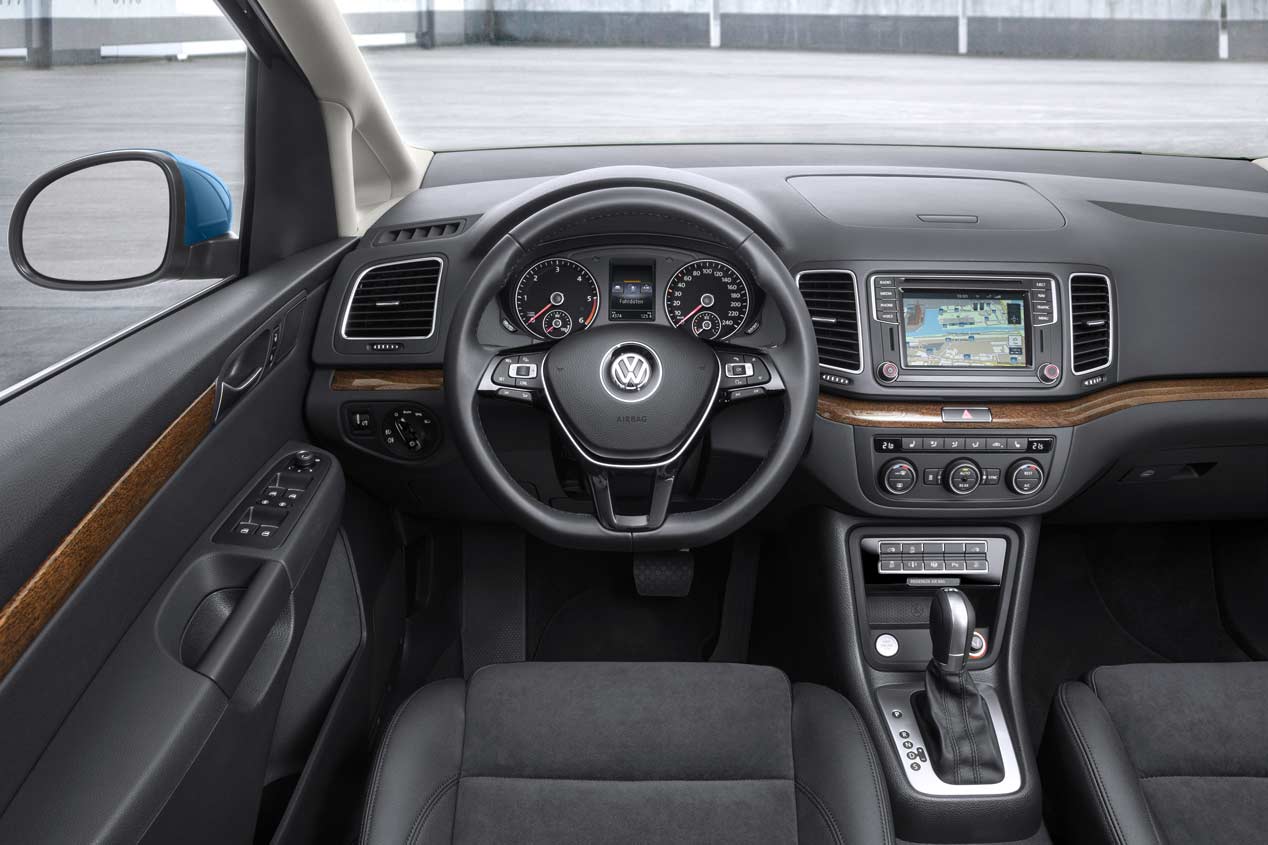 Primera prueba: VW Sharan 2016, más tecnológico y eficiente