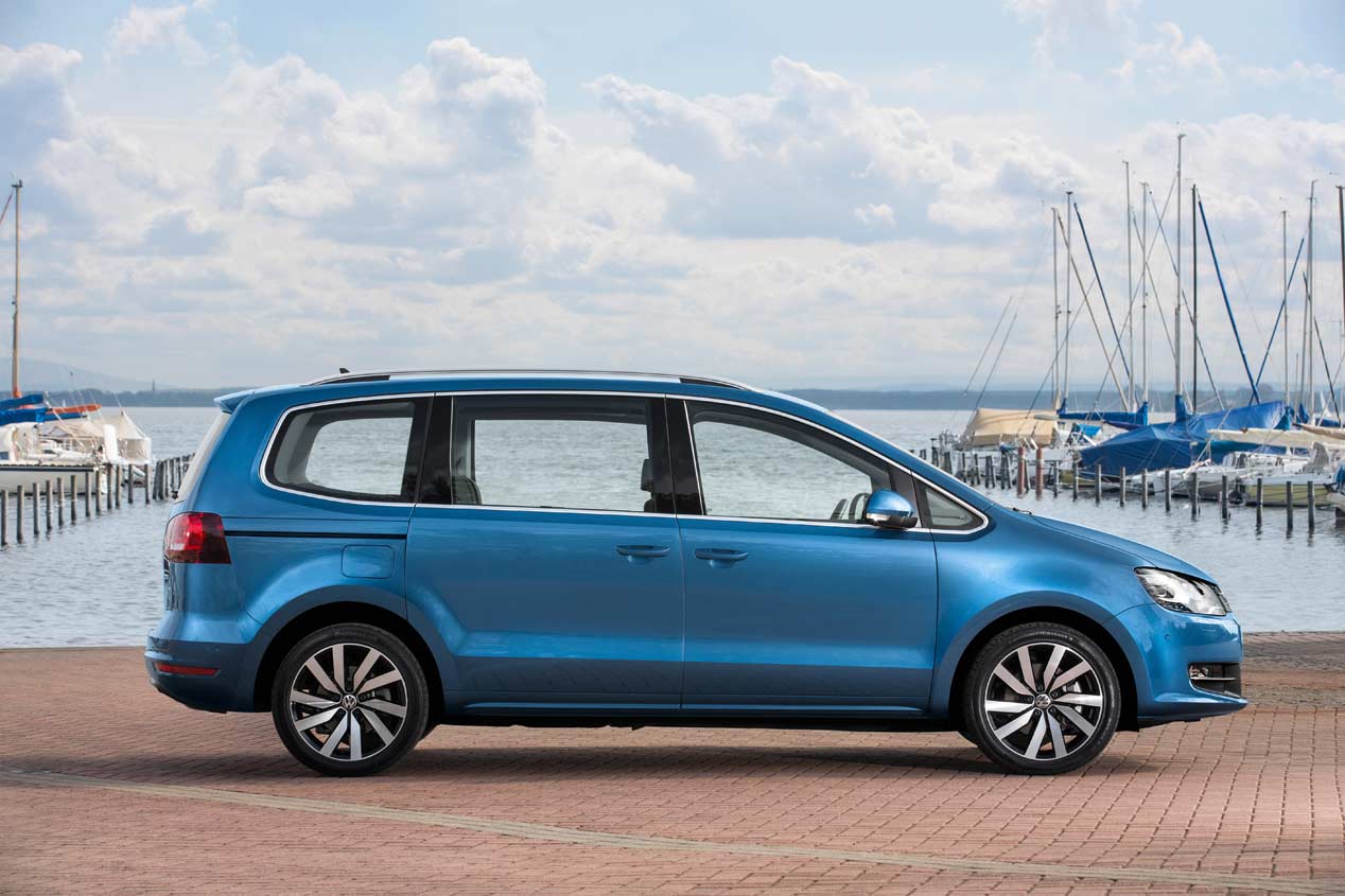 Primera prueba: VW Sharan 2016, más tecnológico y eficiente