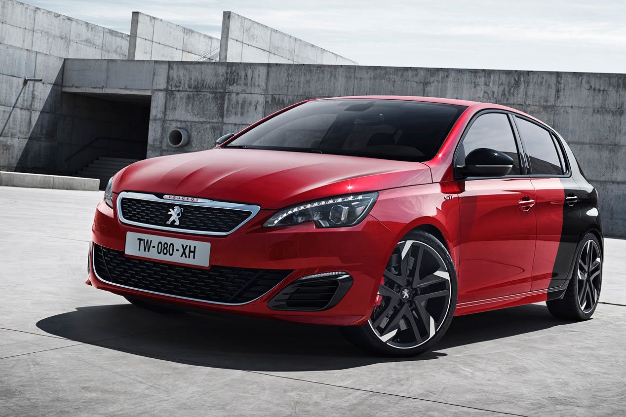 Peugeot 308 GTi, la saga GTi continúa