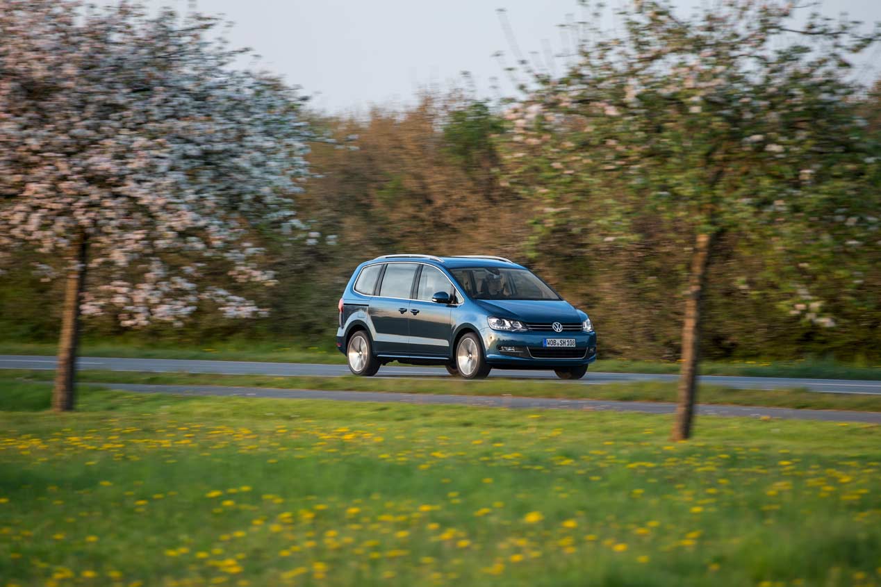 Primera prueba: VW Sharan 2016, más tecnológico y eficiente