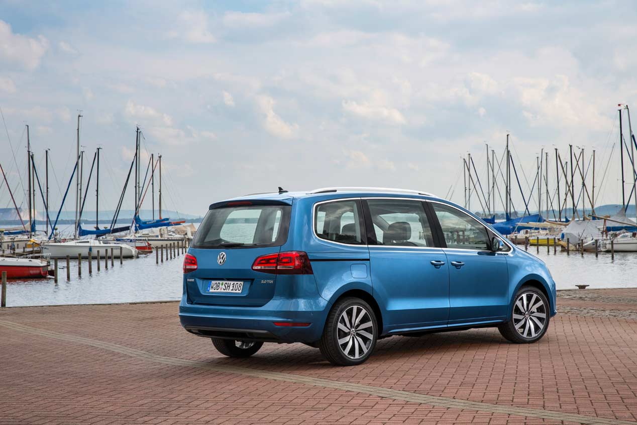 Primera prueba: VW Sharan 2016, más tecnológico y eficiente