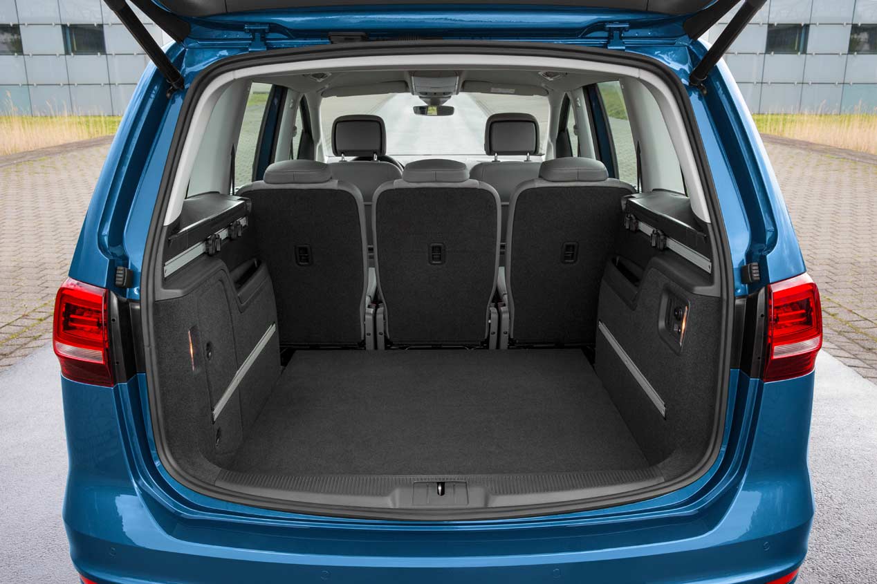Primera prueba: VW Sharan 2016, más tecnológico y eficiente