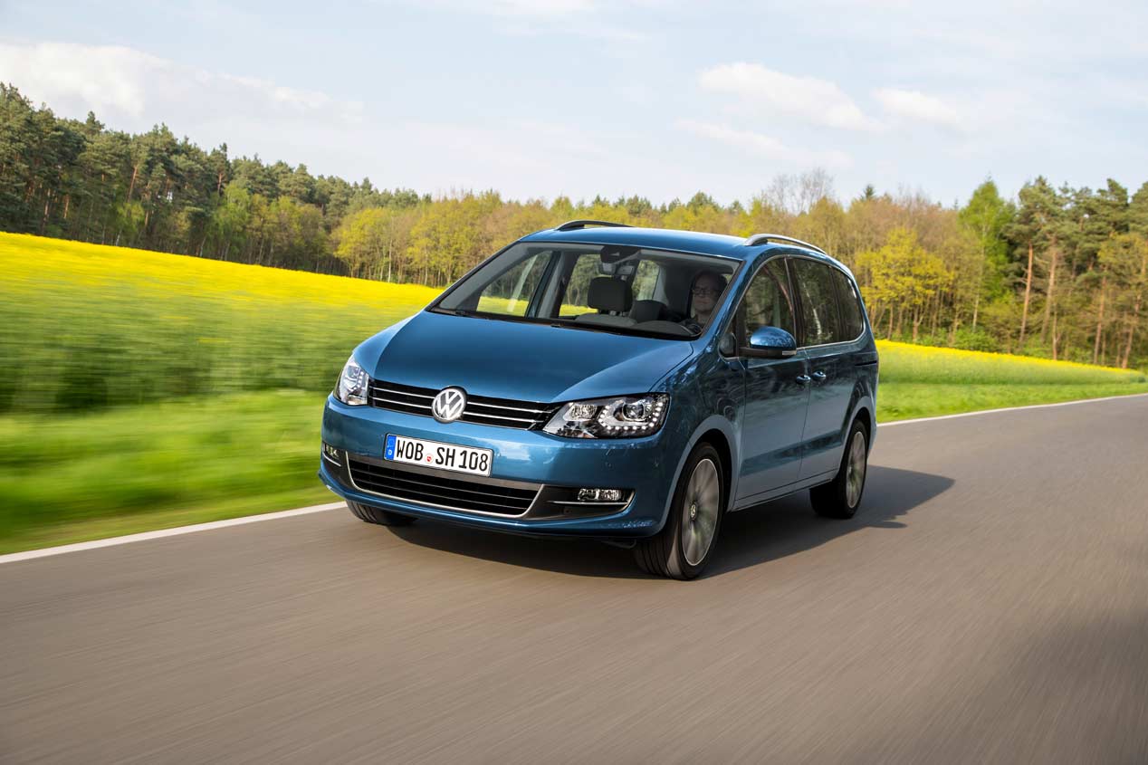Primera prueba: VW Sharan 2016, más tecnológico y eficiente
