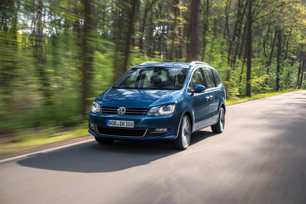 Primera prueba: VW Sharan 2016, más tecnológico y eficiente