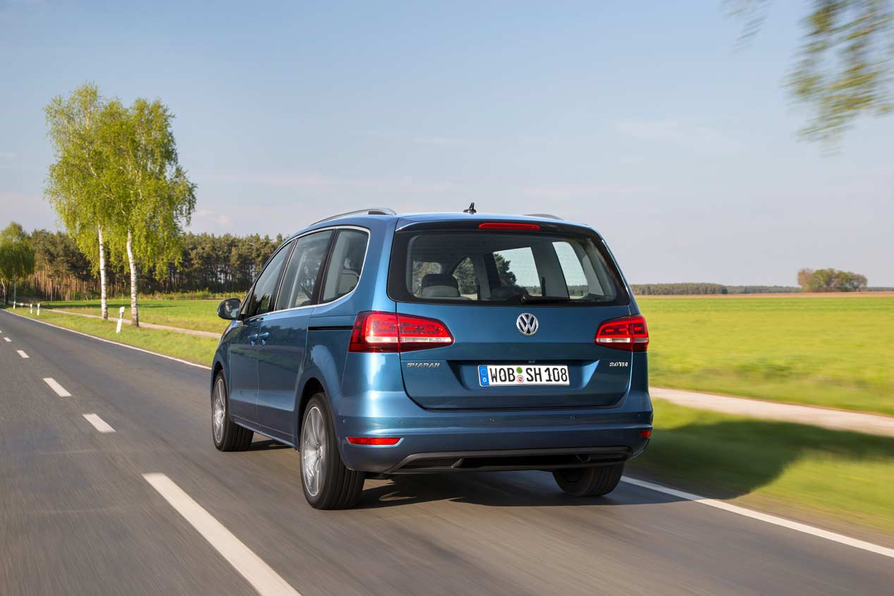Primera prueba: VW Sharan 2016, más tecnológico y eficiente
