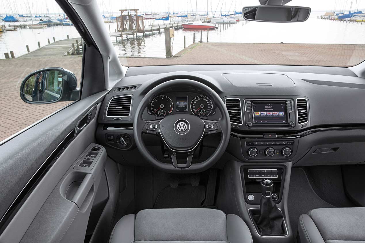 Primera prueba: VW Sharan 2016, más tecnológico y eficiente