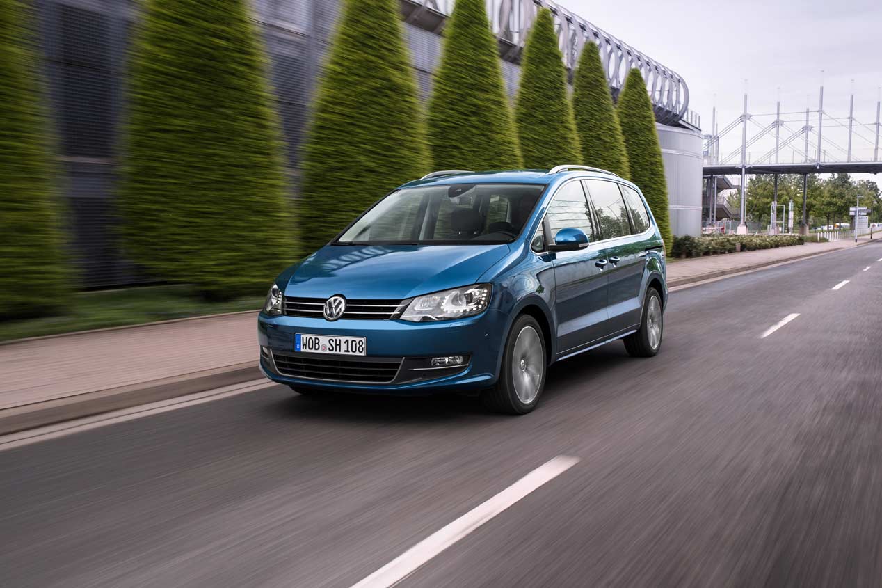 Primera prueba: VW Sharan 2016, más tecnológico y eficiente