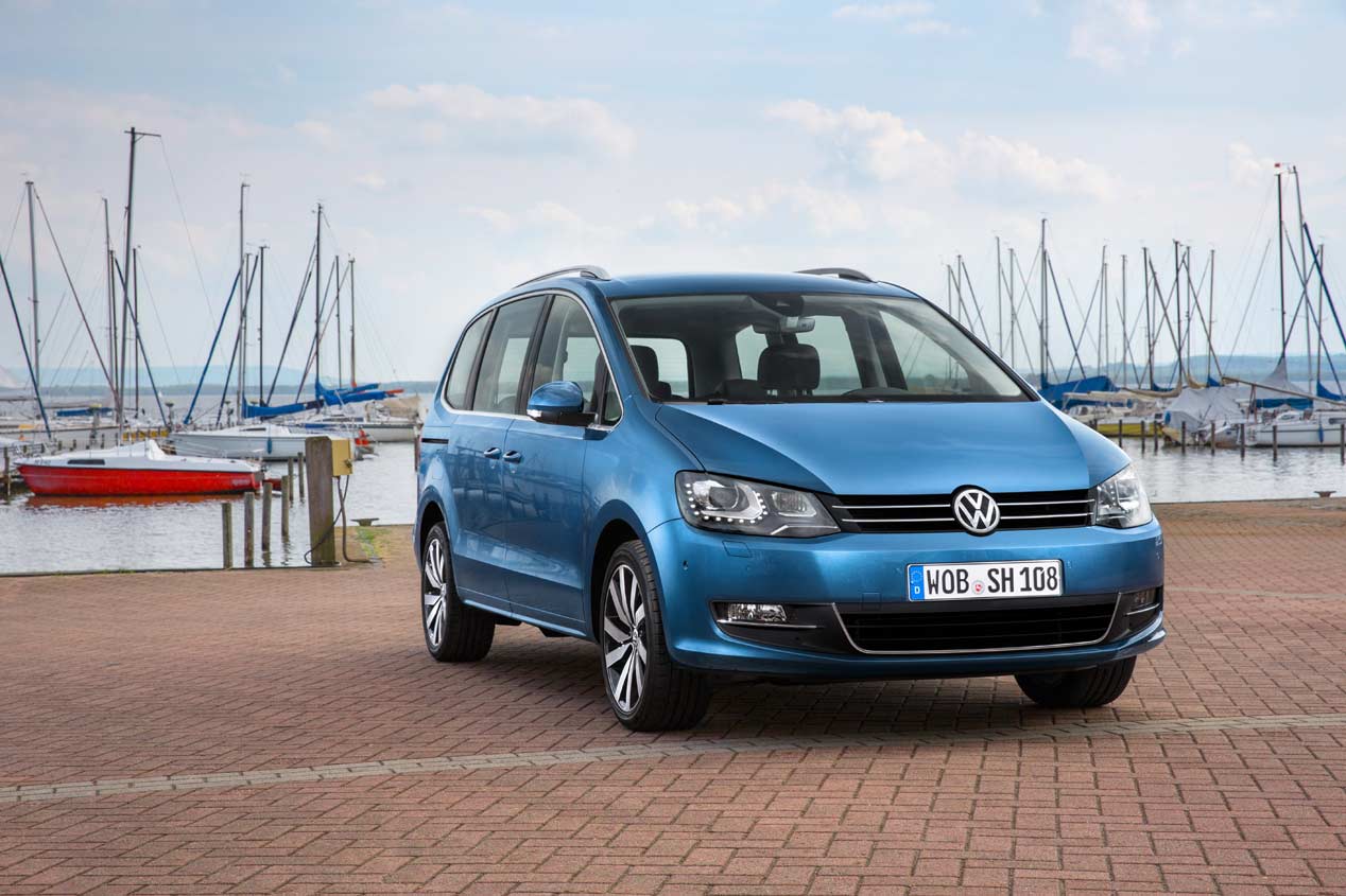 Primera prueba: VW Sharan 2016, más tecnológico y eficiente