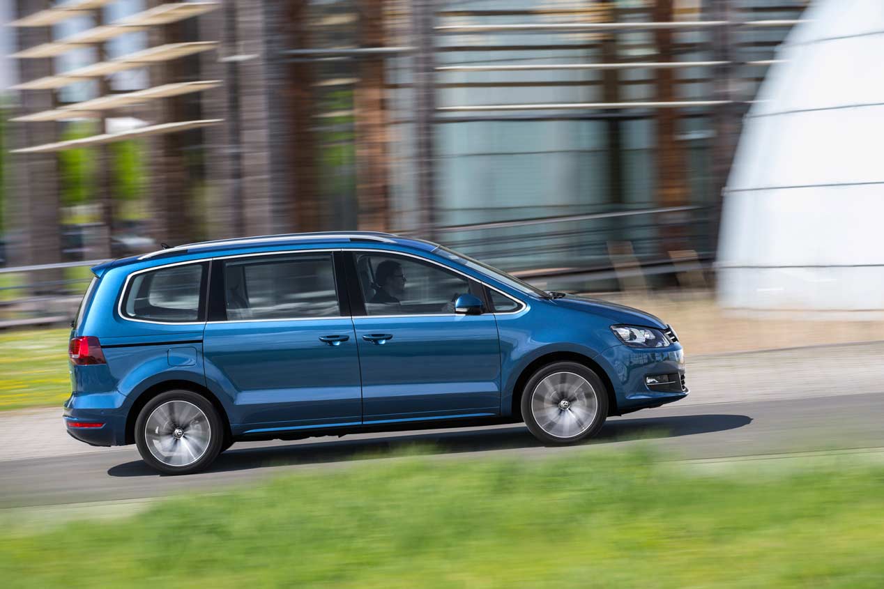 Primera prueba: VW Sharan 2016, más tecnológico y eficiente