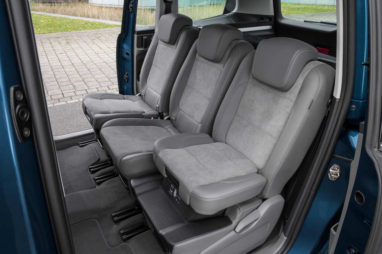 Primera prueba: VW Sharan 2016, más tecnológico y eficiente