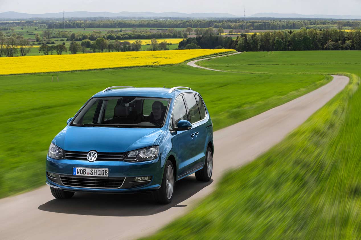 Primera prueba: VW Sharan 2016, más tecnológico y eficiente