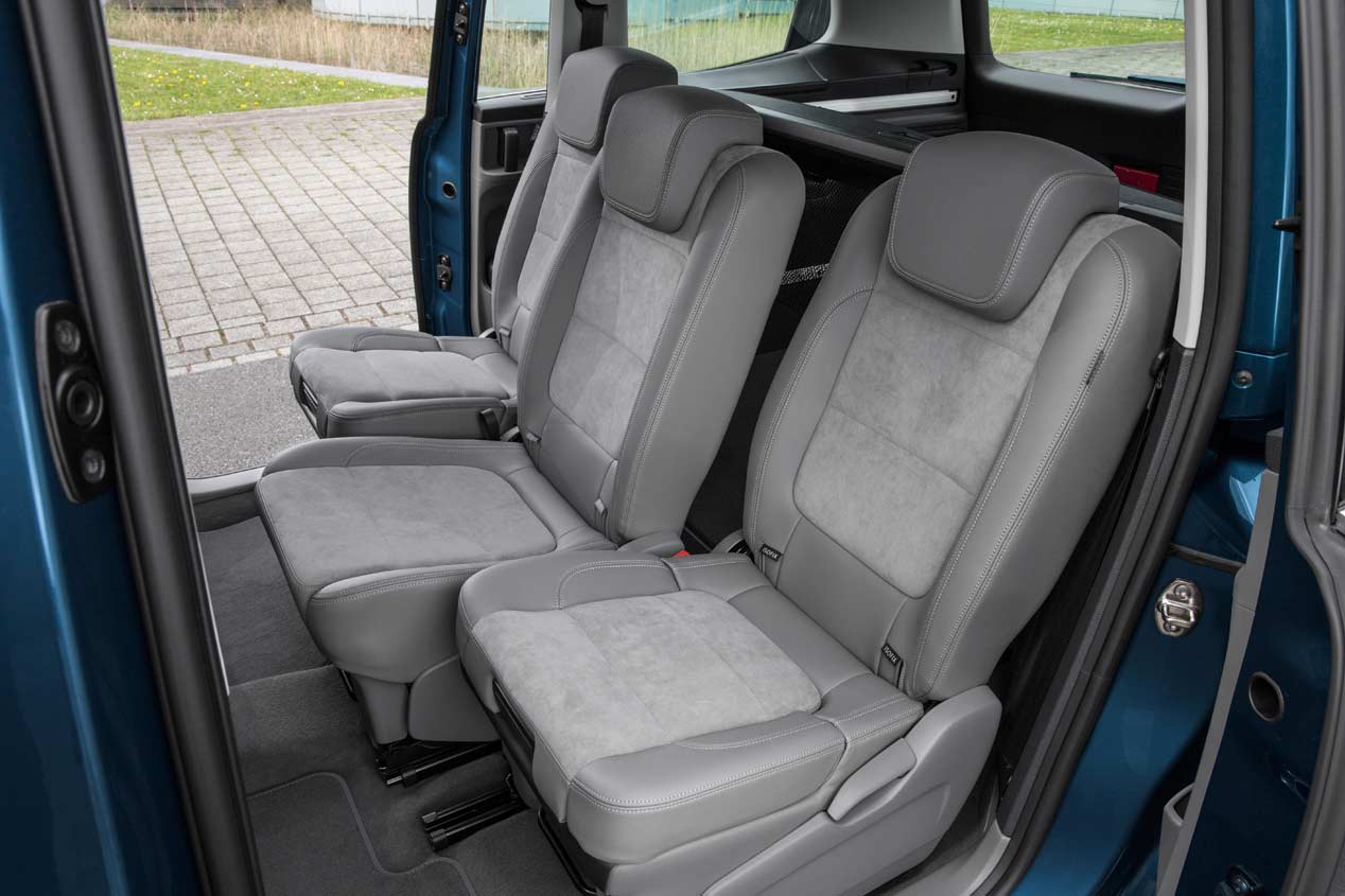 Primera prueba: VW Sharan 2016, más tecnológico y eficiente