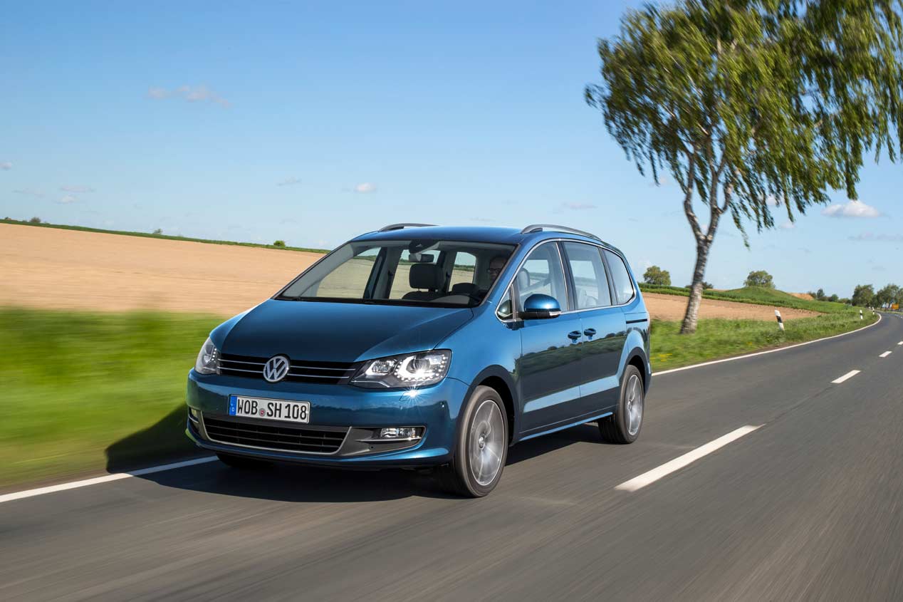 Primera prueba: VW Sharan 2016, más tecnológico y eficiente
