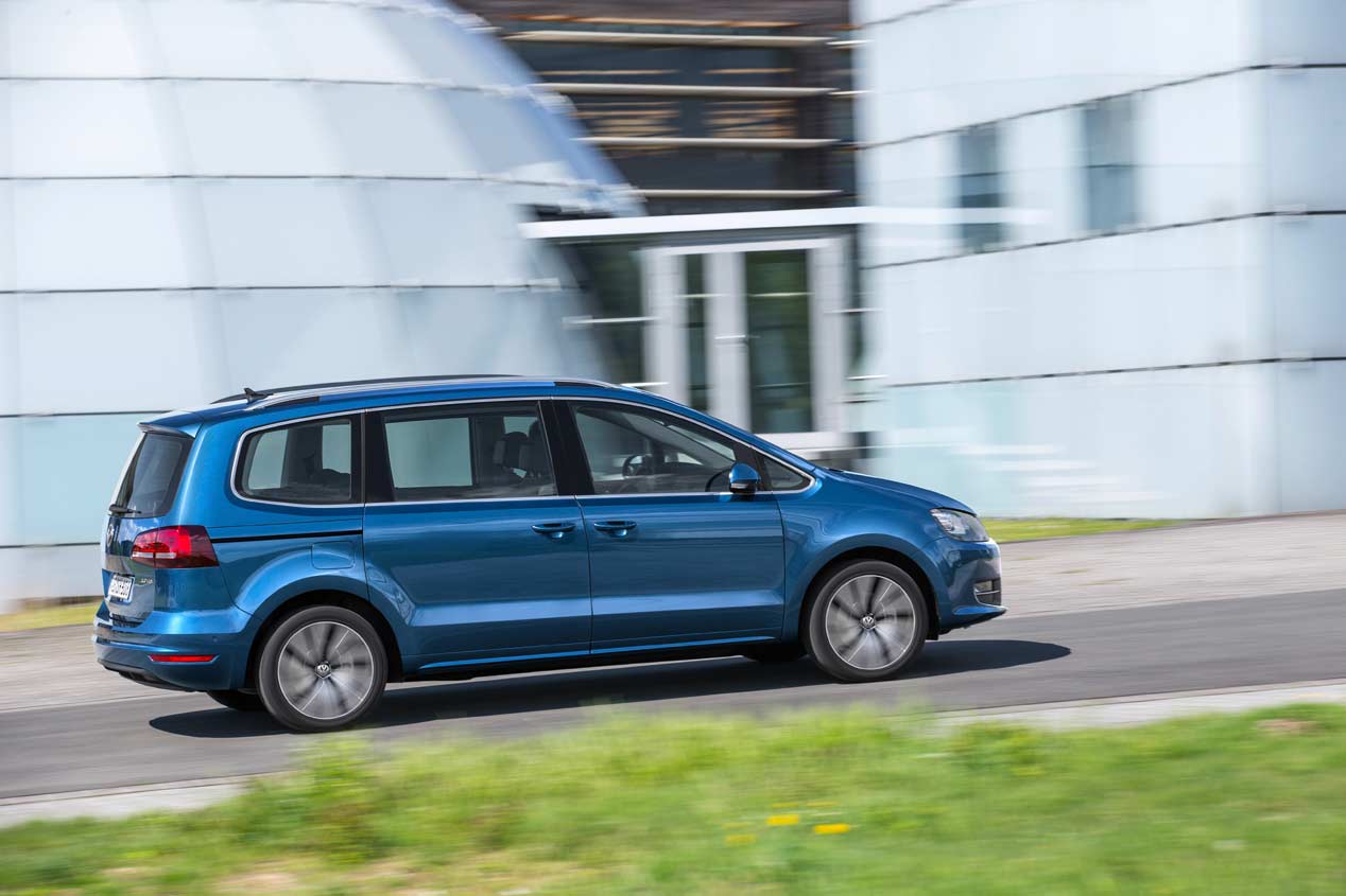 Primera prueba: VW Sharan 2016, más tecnológico y eficiente