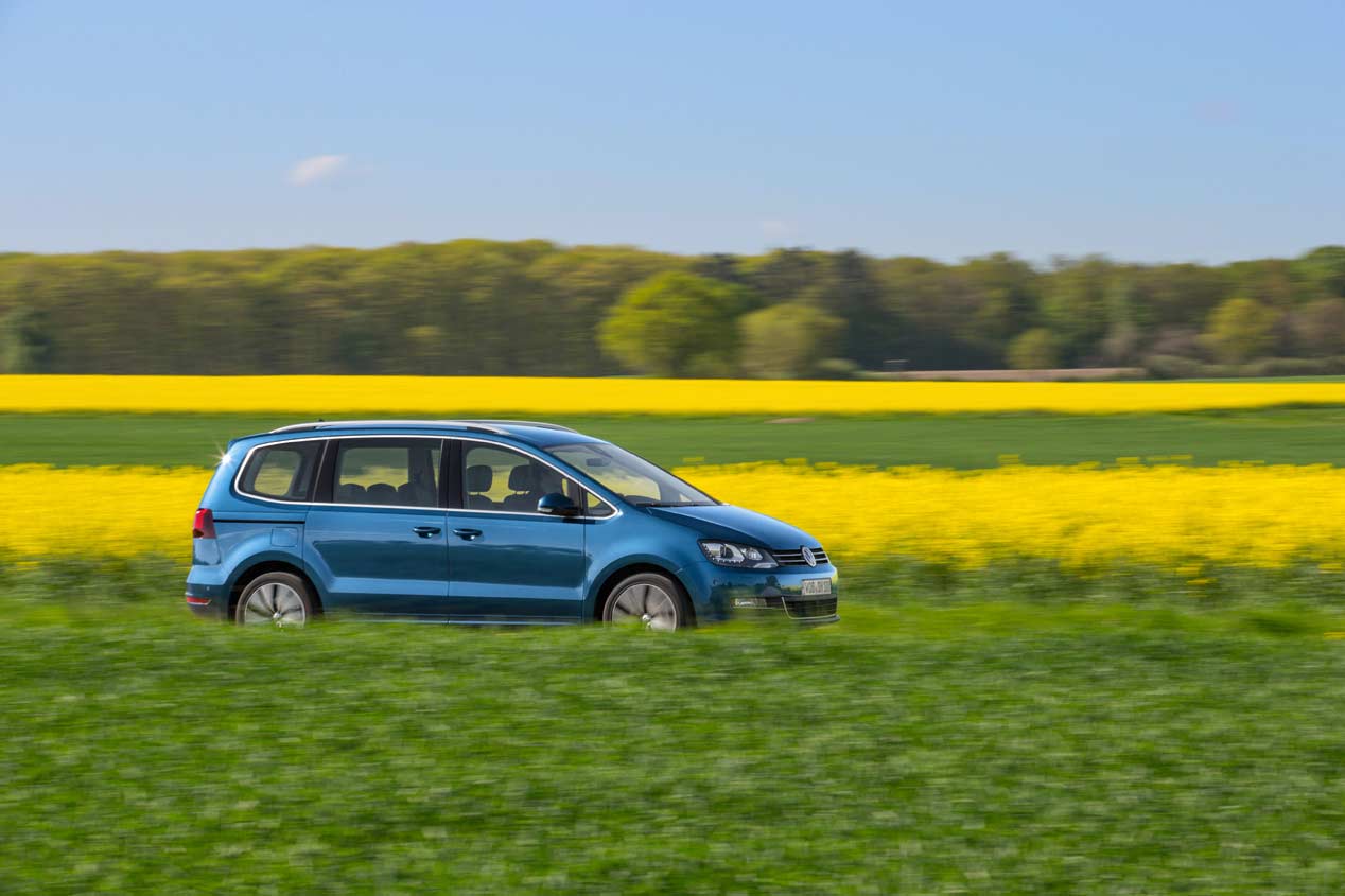 Primera prueba: VW Sharan 2016, más tecnológico y eficiente