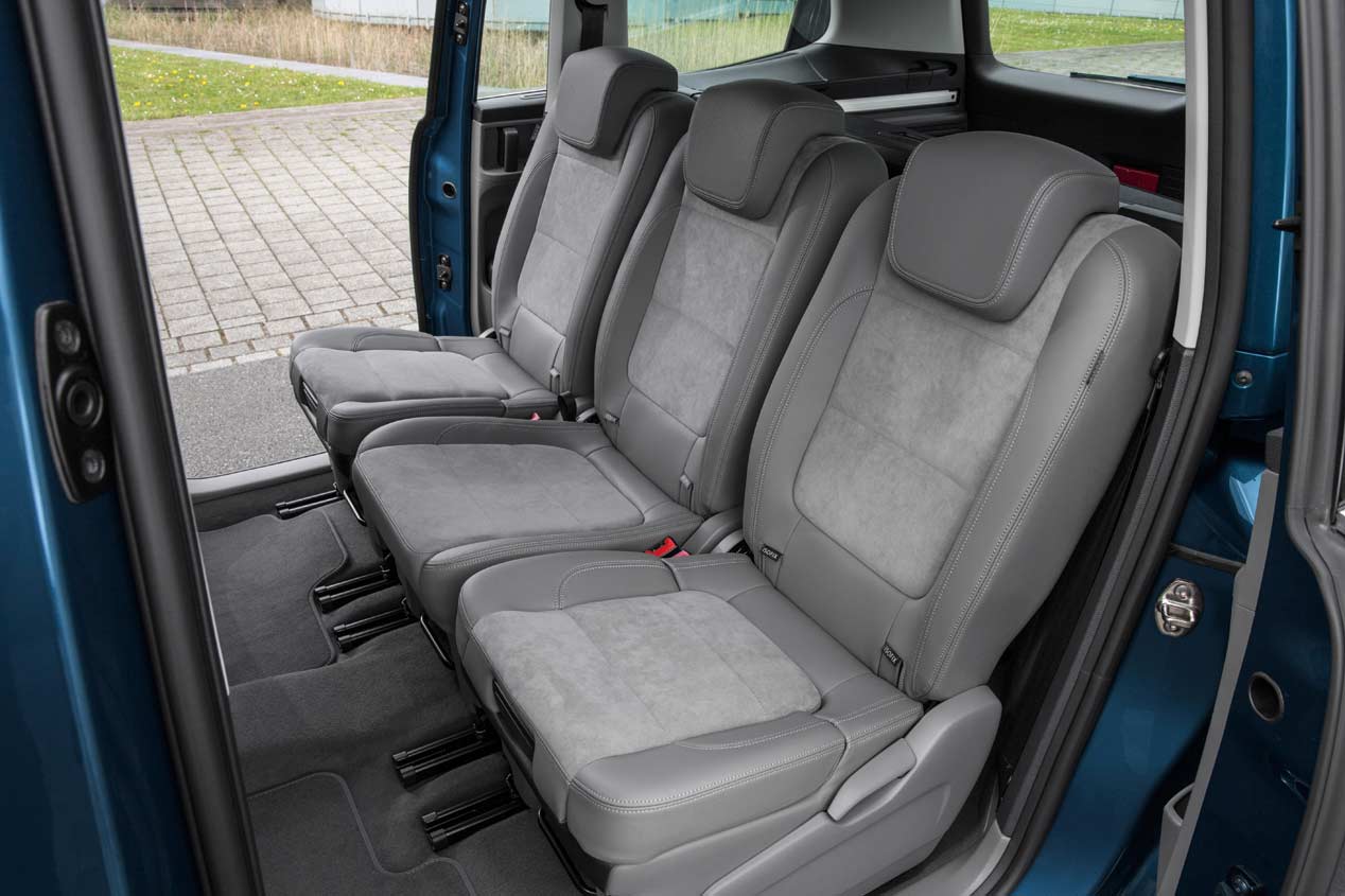 Primera prueba: VW Sharan 2016, más tecnológico y eficiente