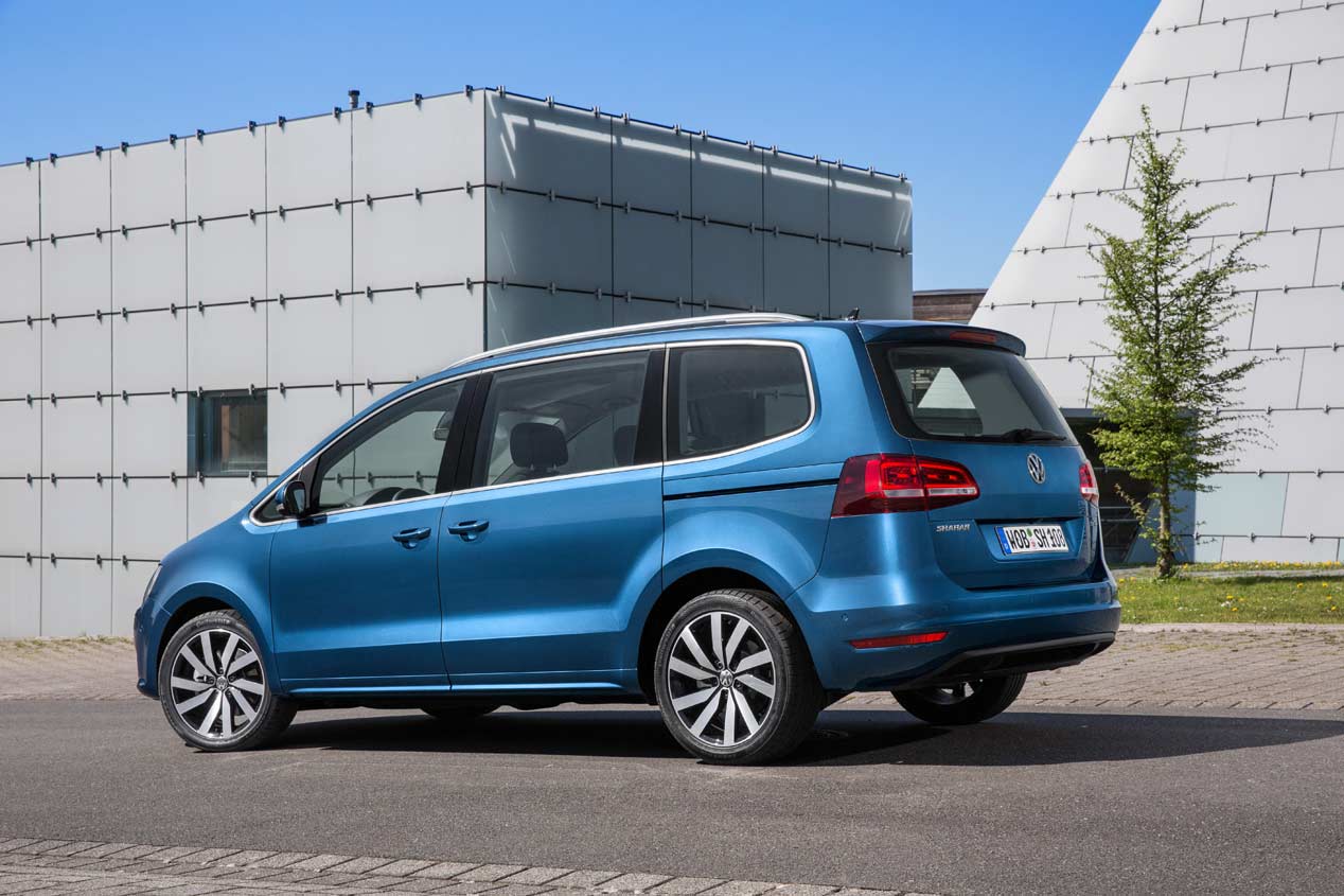 Primera prueba: VW Sharan 2016, más tecnológico y eficiente