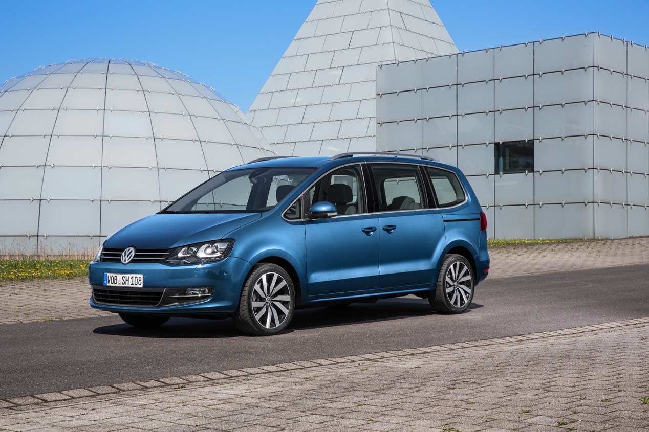 Primera prueba: VW Sharan 2016, más tecnológico y eficiente