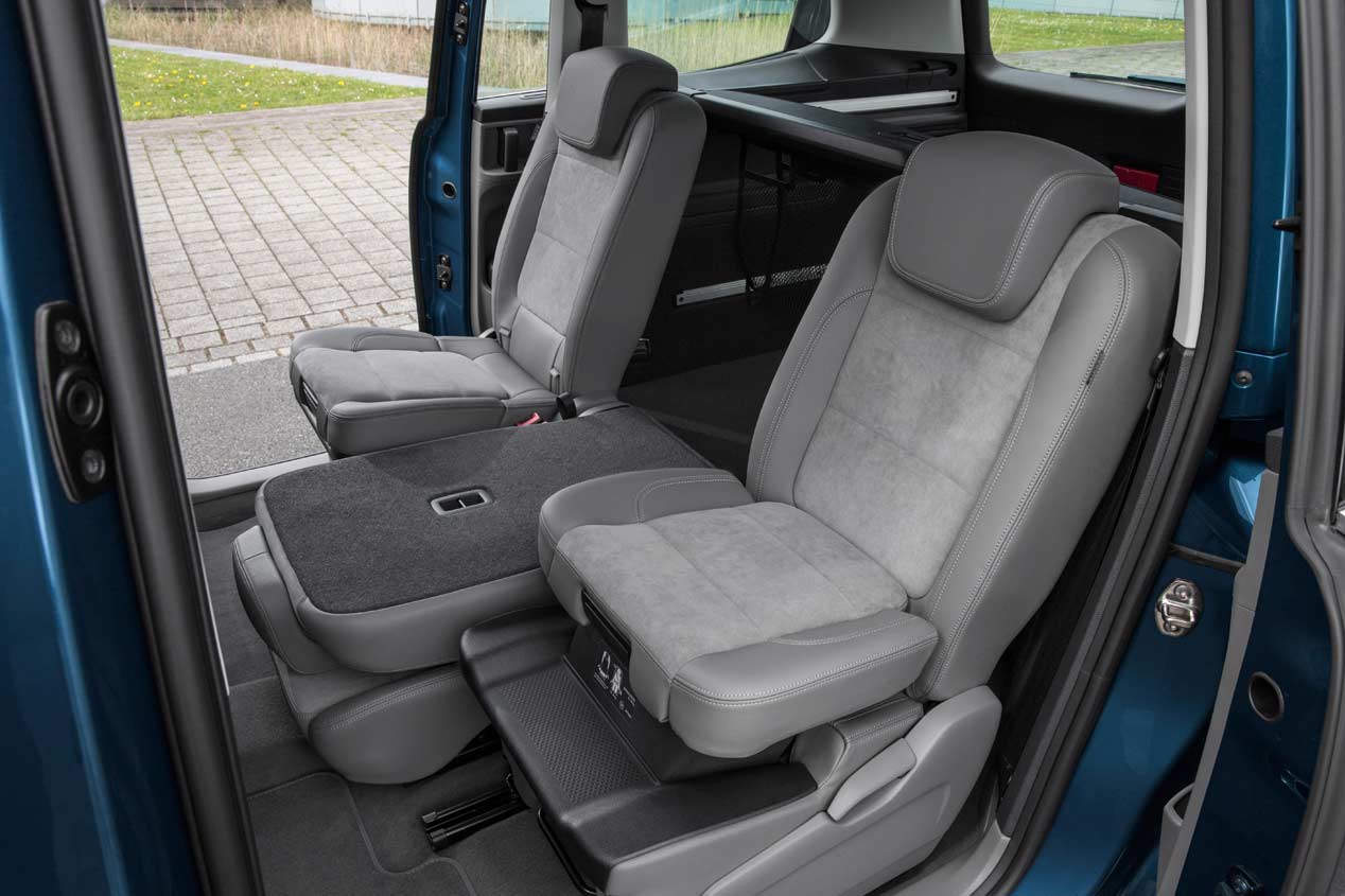 Primera prueba: VW Sharan 2016, más tecnológico y eficiente