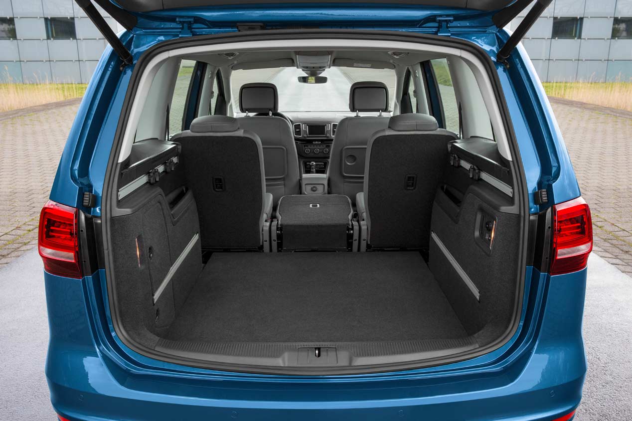 Primera prueba: VW Sharan 2016, más tecnológico y eficiente