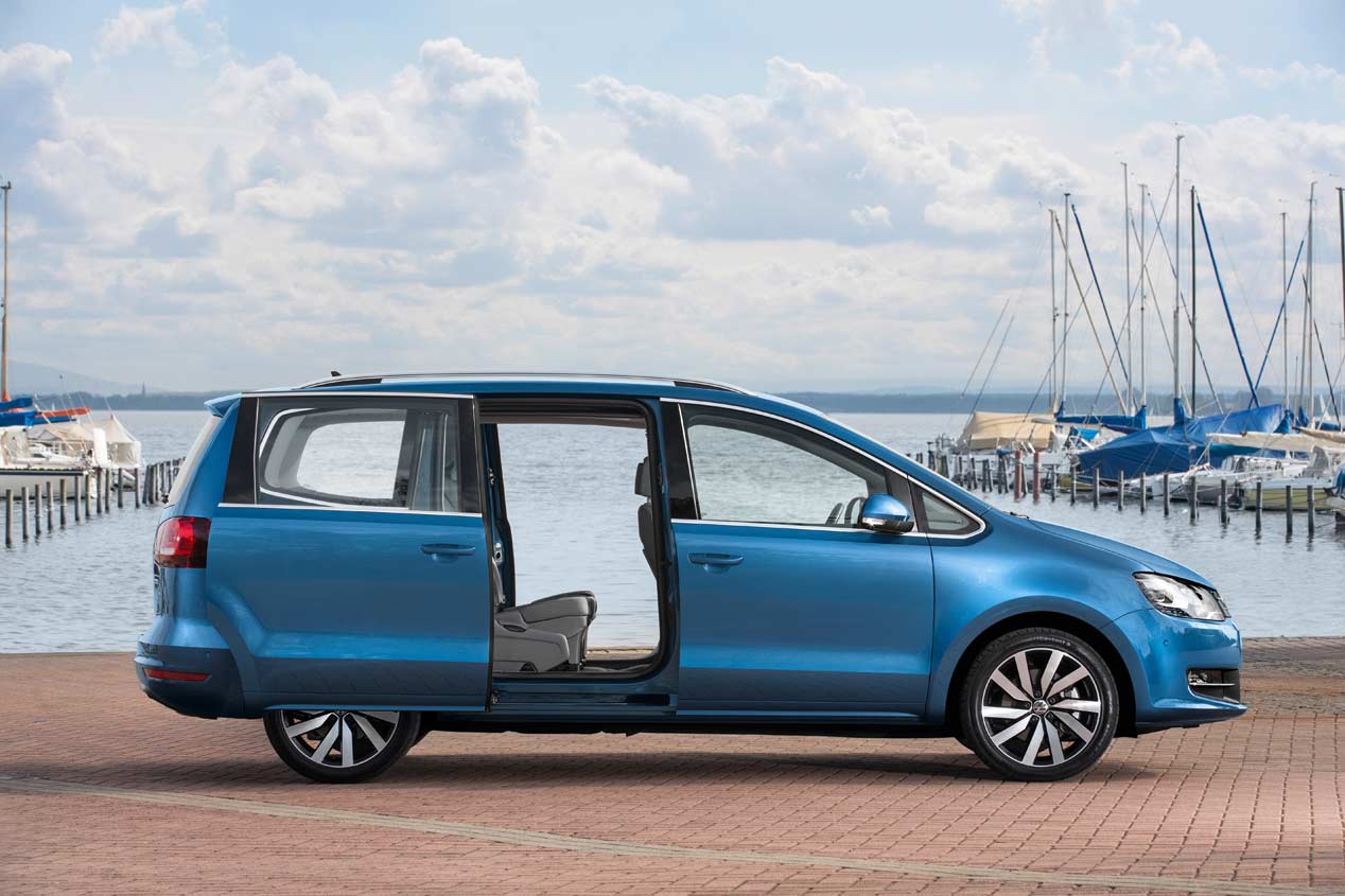 Primera prueba: VW Sharan 2016, más tecnológico y eficiente