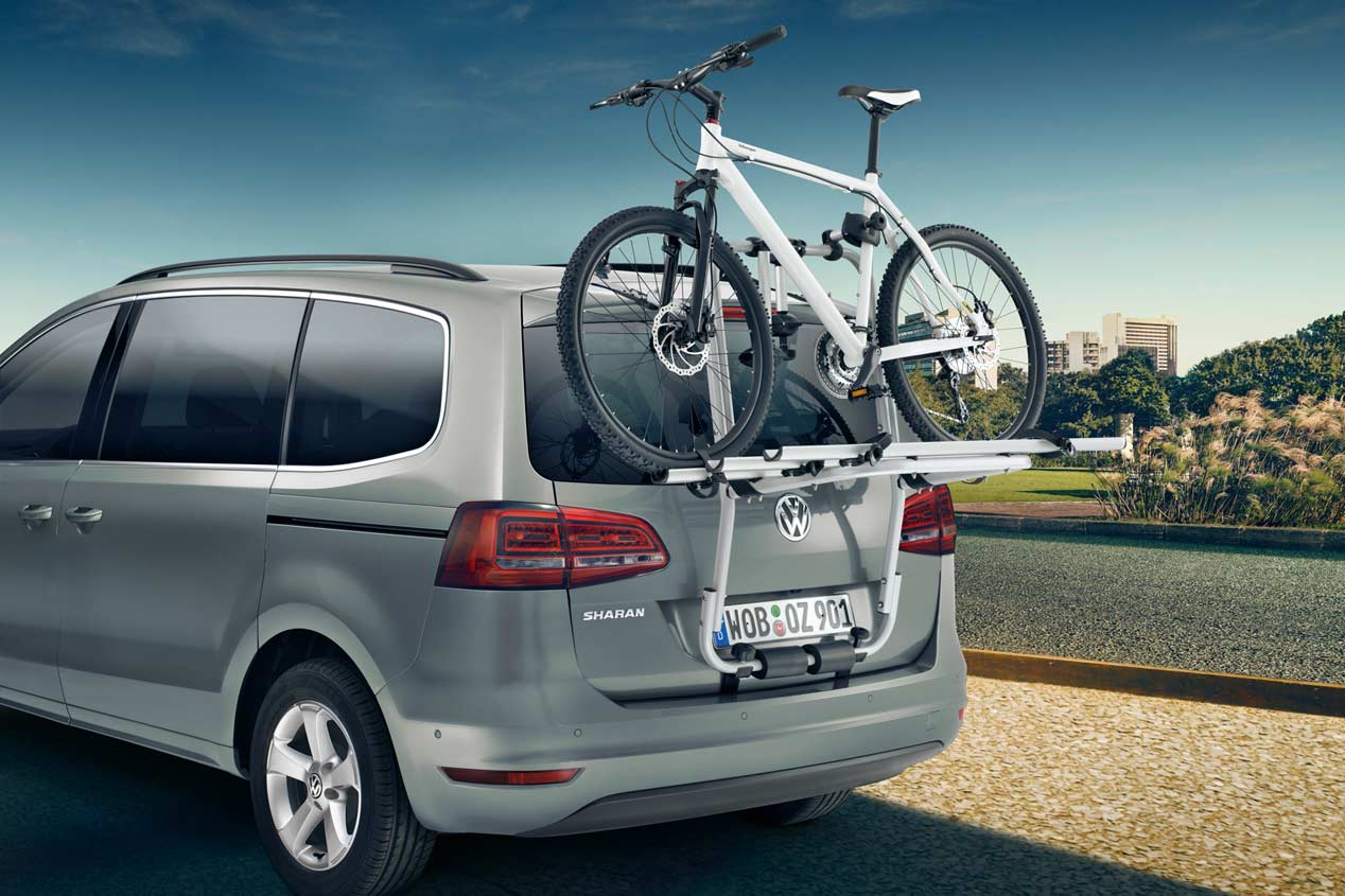 Primera prueba: VW Sharan 2016, más tecnológico y eficiente