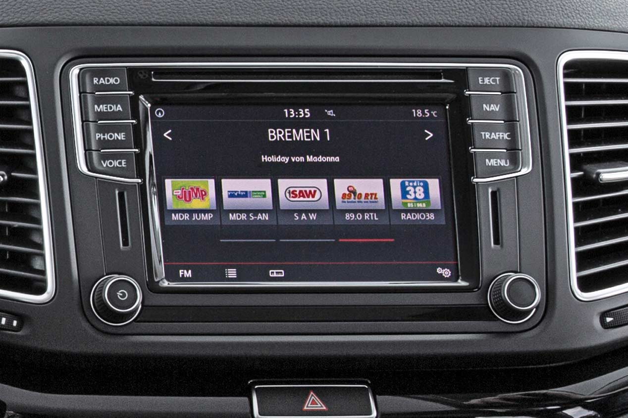 Primera prueba: VW Sharan 2016, más tecnológico y eficiente