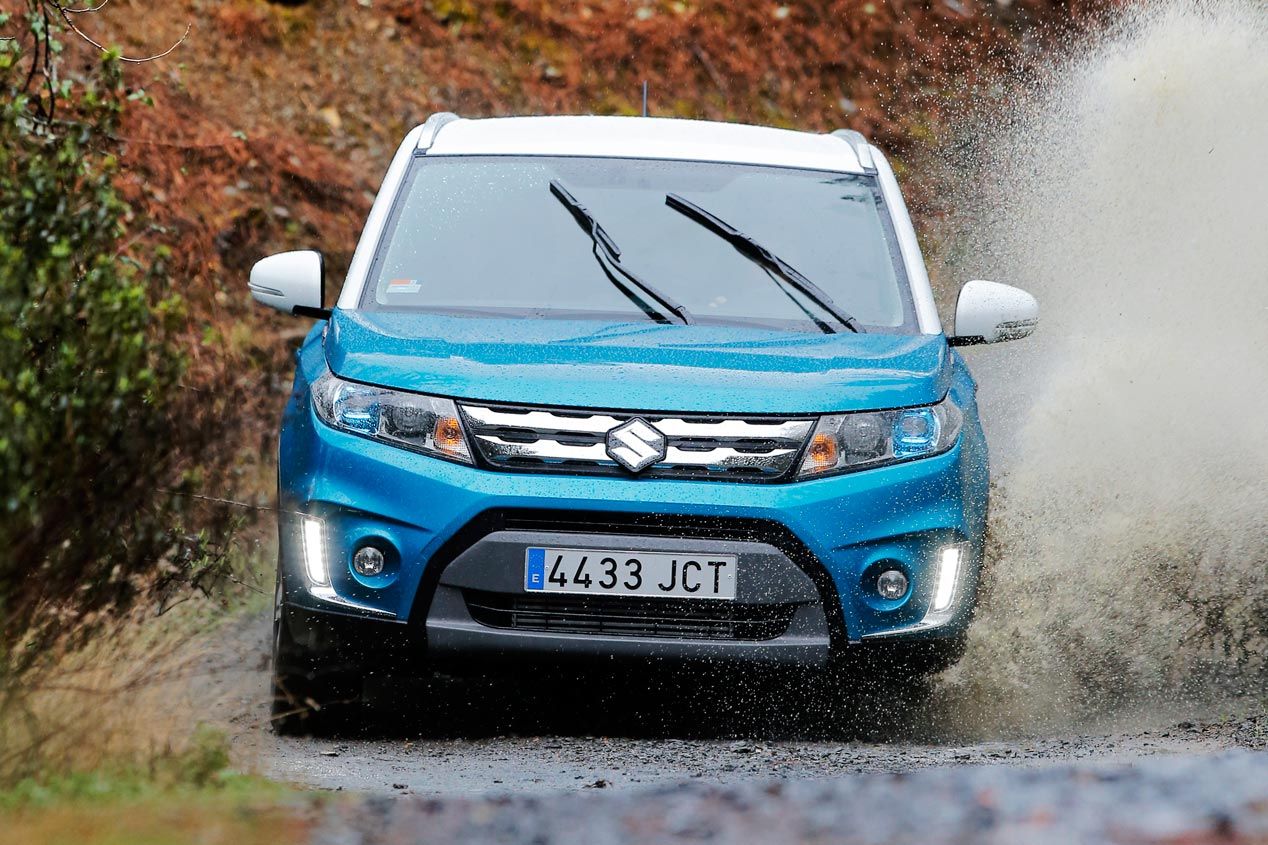 Prueba: Suzuki Vitara 1.6 DDIS 4WD, SUV de buena familia