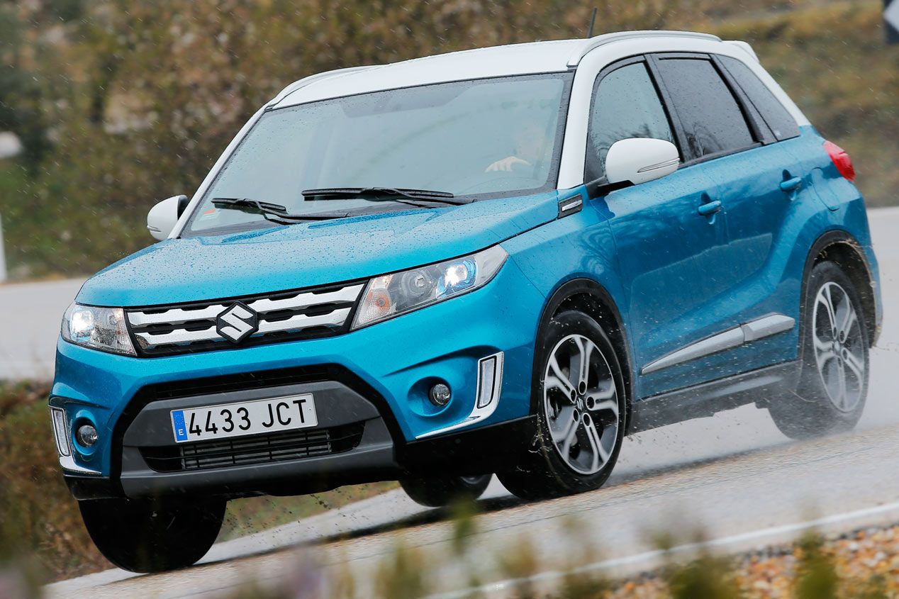 Prueba: Suzuki Vitara 1.6 DDIS 4WD, SUV de buena familia