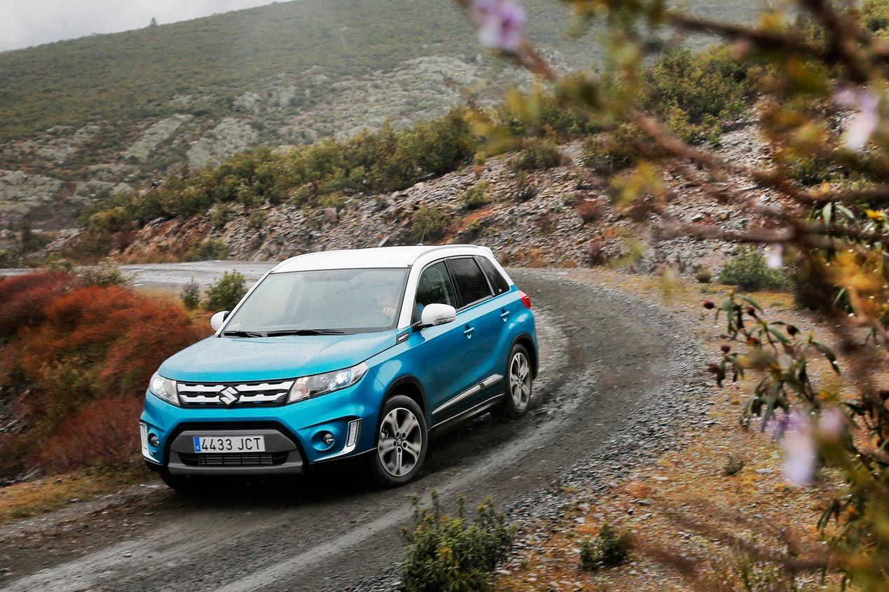 Prueba: Suzuki Vitara 1.6 DDIS 4WD, SUV de buena familia