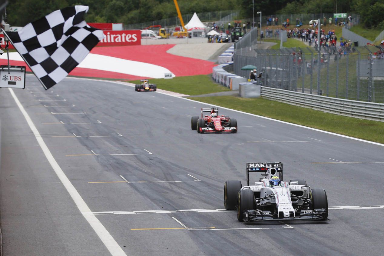 GP de Austria 2015 de Fórmula 1