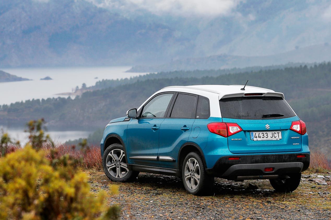 Prueba: Suzuki Vitara 1.6 DDIS 4WD, SUV de buena familia