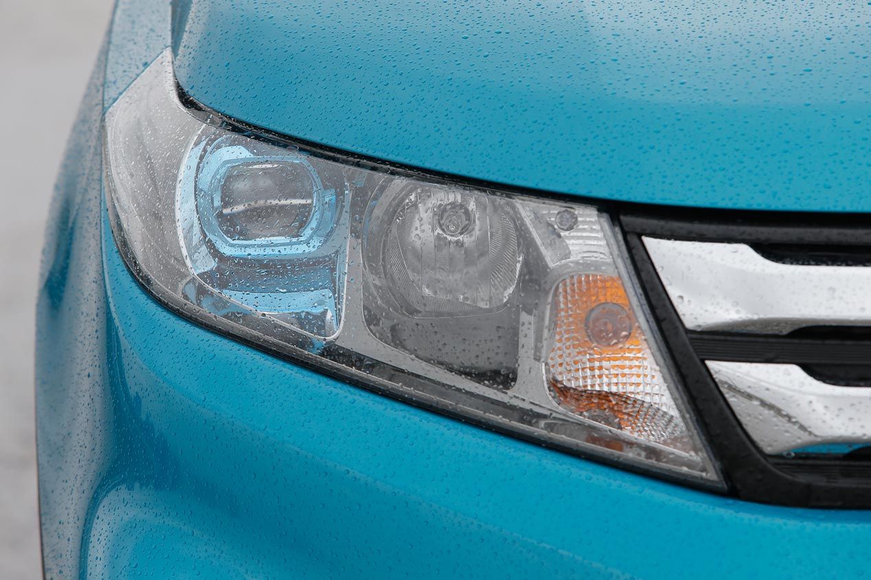 Prueba: Suzuki Vitara 1.6 DDIS 4WD, SUV de buena familia