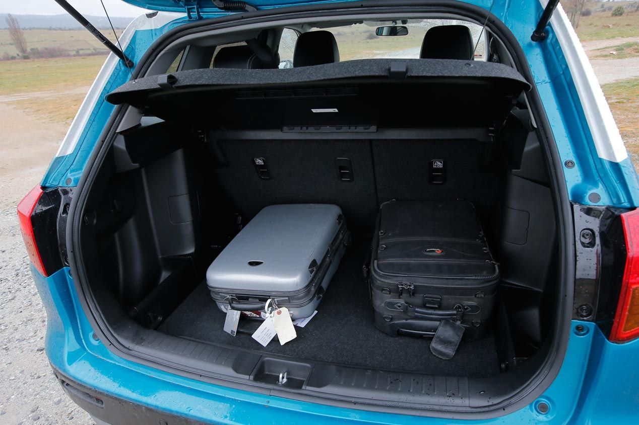 Prueba: Suzuki Vitara 1.6 DDIS 4WD, SUV de buena familia