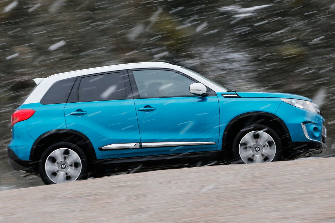 Prueba: Suzuki Vitara 1.6 DDIS 4WD, SUV de buena familia
