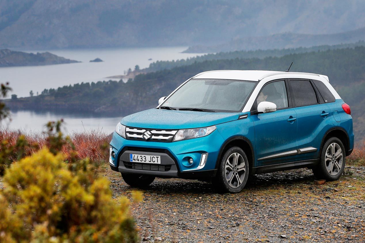 Prueba: Suzuki Vitara 1.6 DDIS 4WD, SUV de buena familia