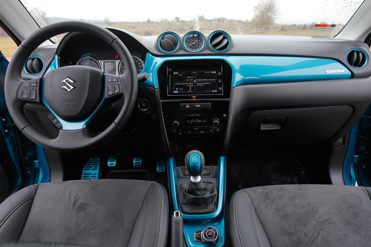 Prueba: Suzuki Vitara 1.6 DDIS 4WD, SUV de buena familia
