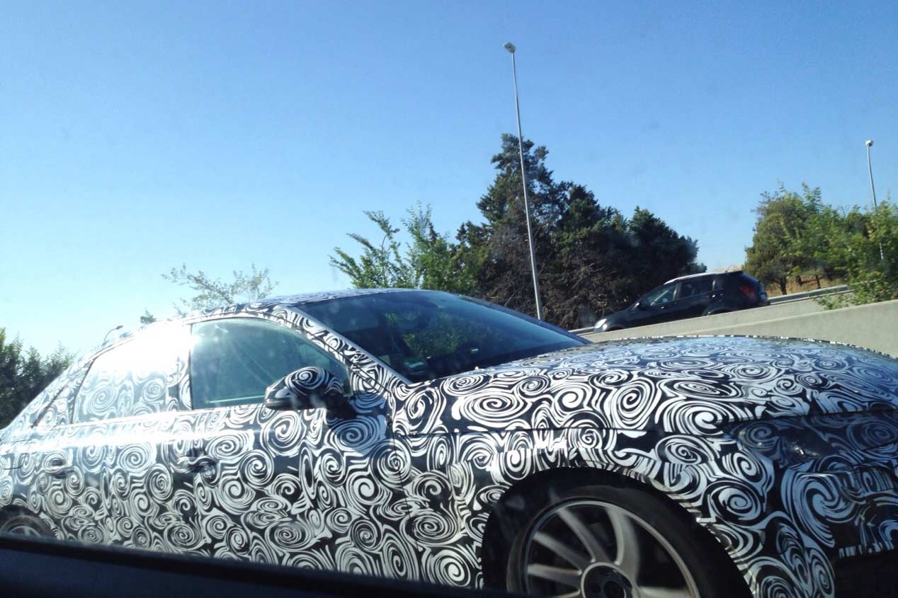 Audi A4 2015, fotos espía