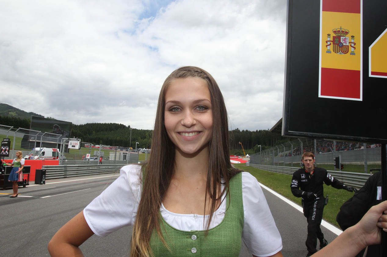 GP de Austria 2015 de Fórmula 1