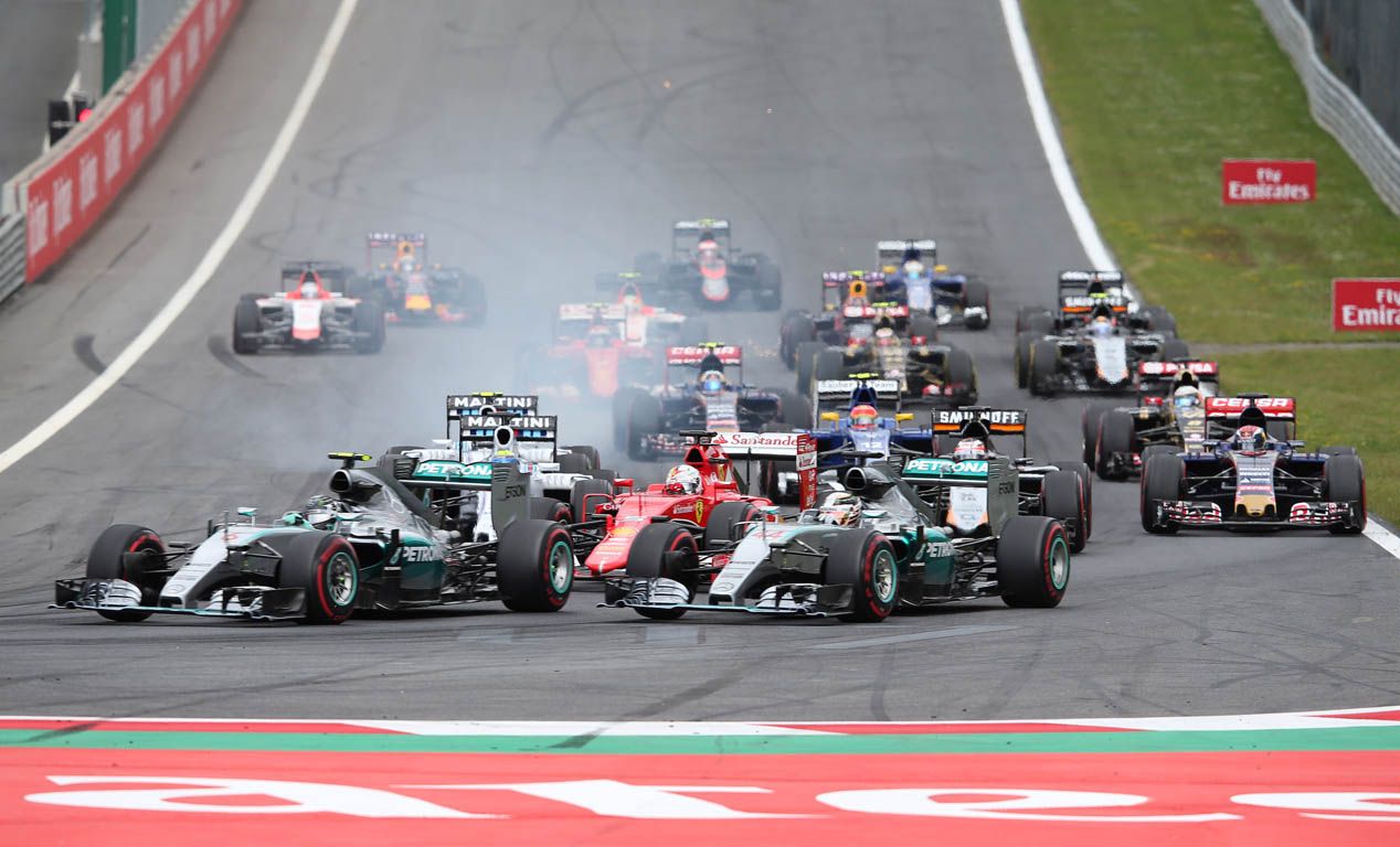 GP de Austria 2015 de Fórmula 1
