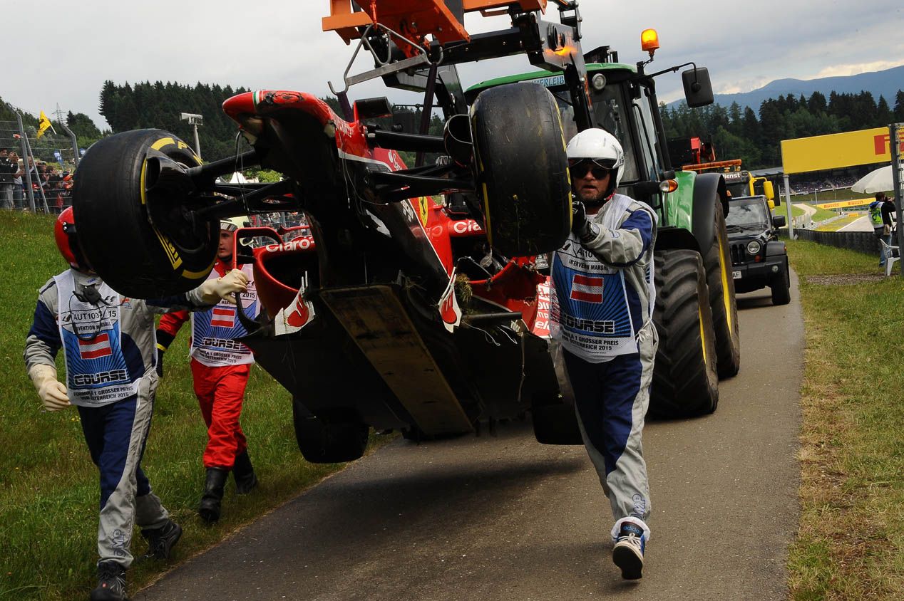 GP de Austria 2015 de Fórmula 1