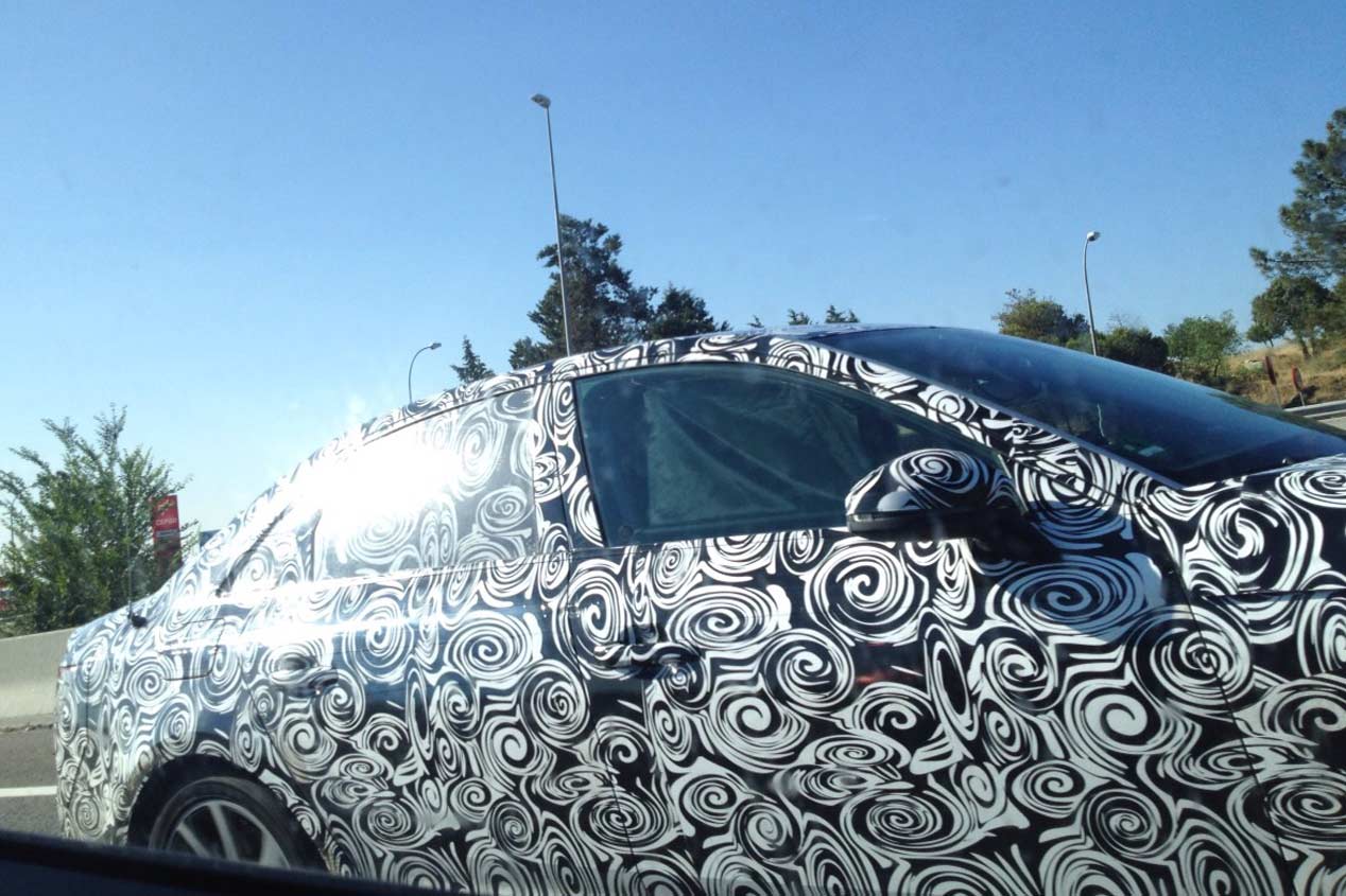 Audi A4 2015, fotos espía