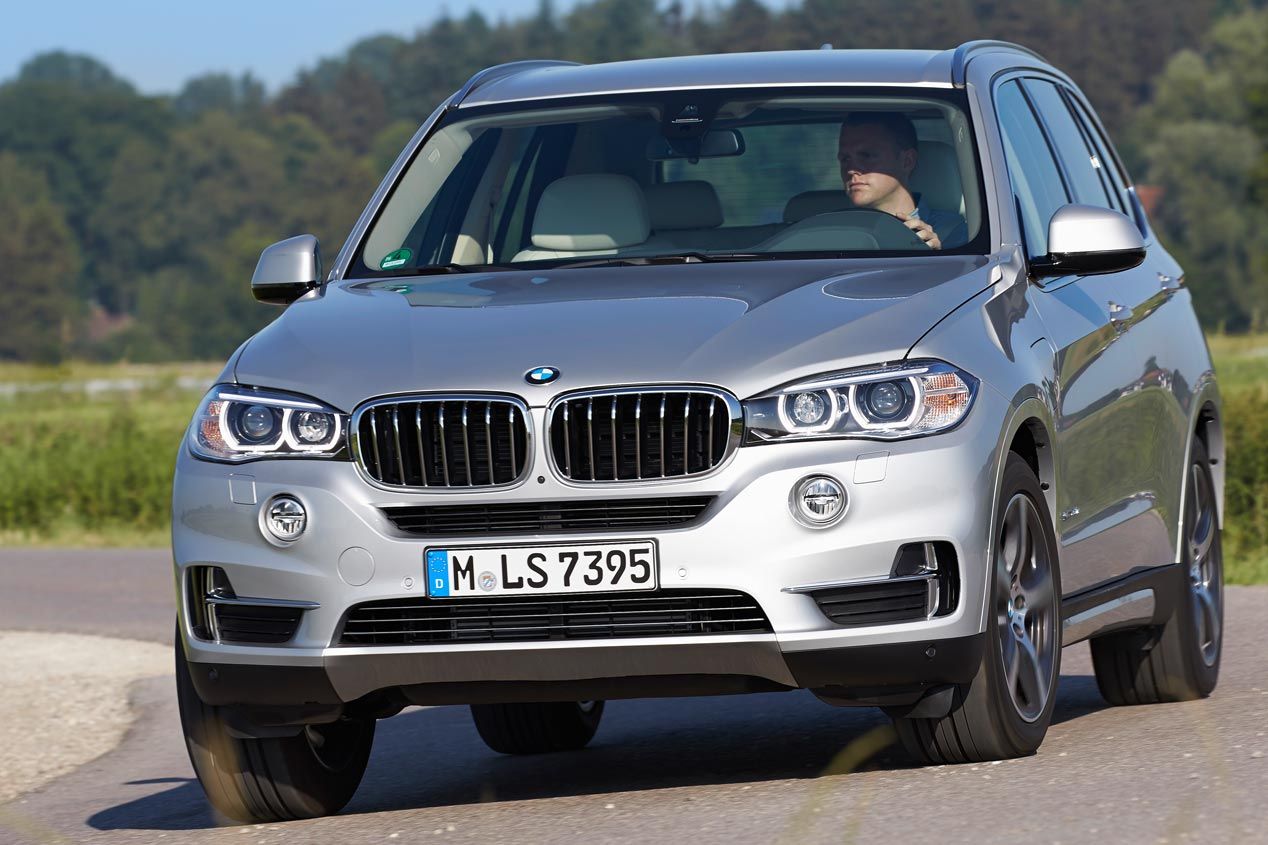 BMW X5 xDrive 40e, híbrido de altas prestaciones y eficiencia