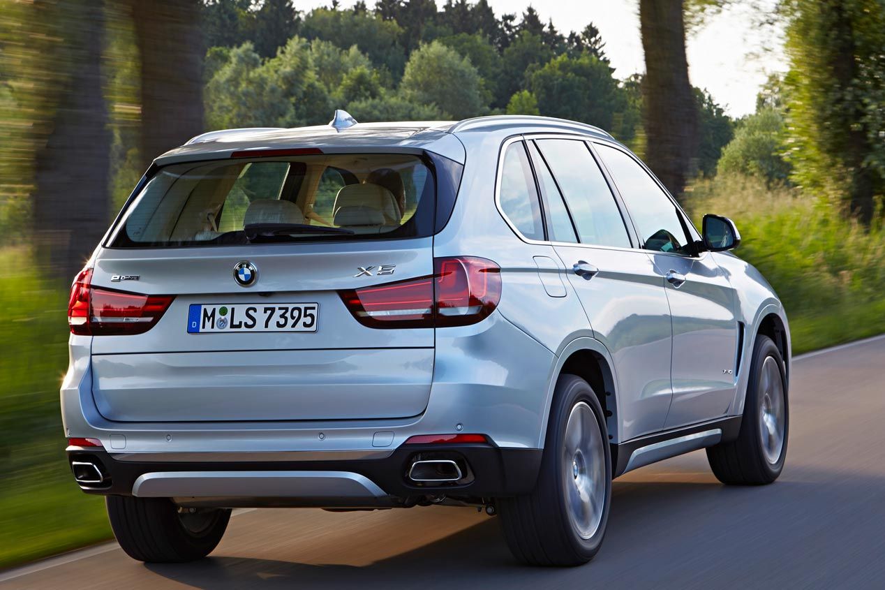 BMW X5 xDrive 40e, híbrido de altas prestaciones y eficiencia