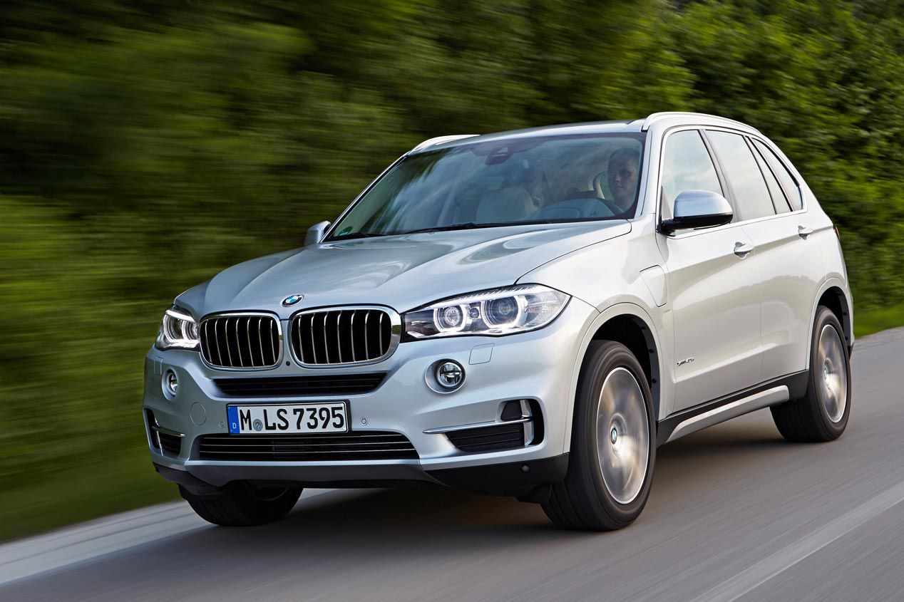 BMW X5 xDrive 40e, híbrido de altas prestaciones y eficiencia