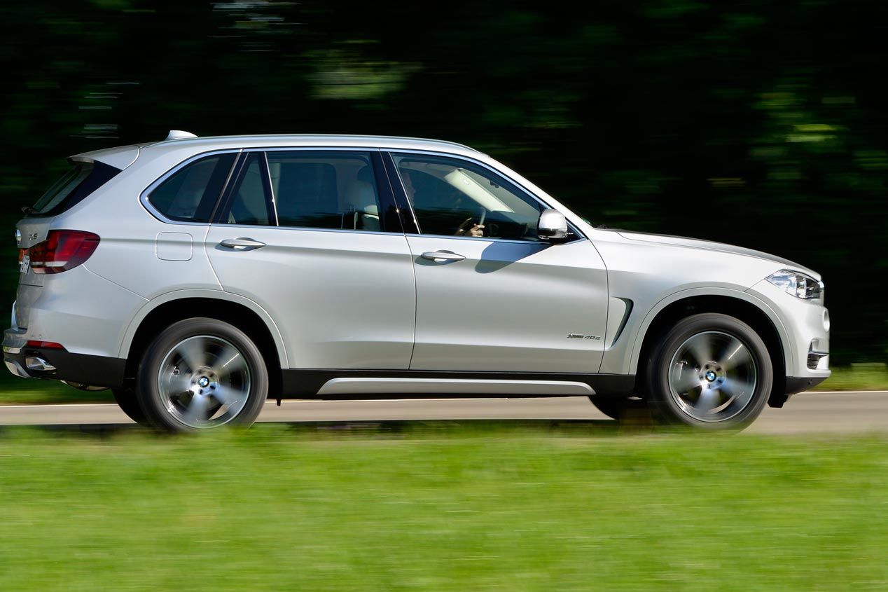 BMW X5 xDrive 40e, híbrido de altas prestaciones y eficiencia