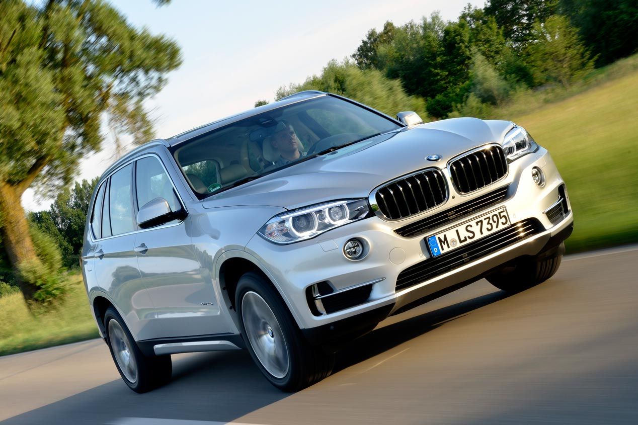 BMW X5 xDrive 40e, híbrido de altas prestaciones y eficiencia