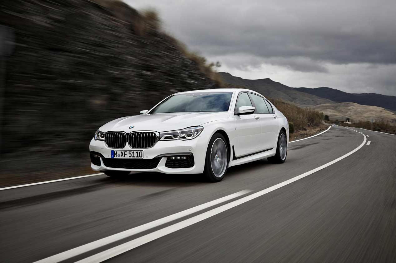 BMW Serie 7 2015 con pack M